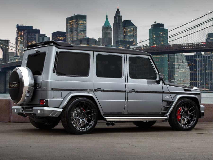  Mercedes-Benz G65 AMG by Mansory 2013 года  (фото 4 из 7)
